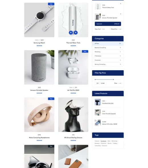 shop